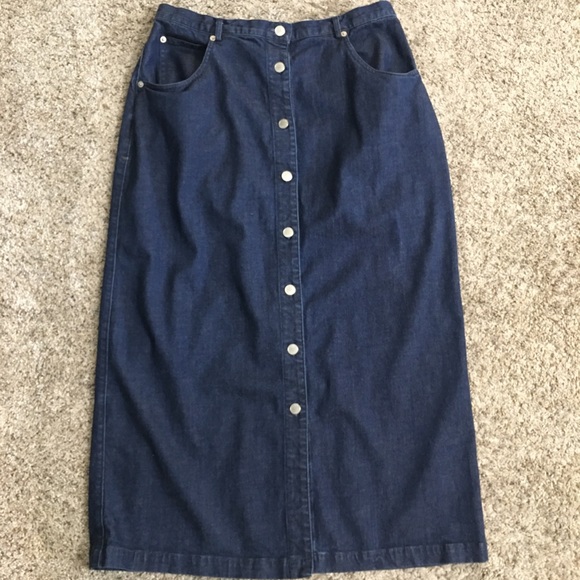 TravelSmith Skirts | Travelsmith Denim 
